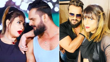 ख़ेसारी लाल यादव और पाखी हेगड़े की जोड़ी फिर मचाएगी धमाल