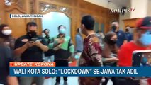 Walkot Solo Gibran Rakabuming Tolak Lockdown Se-Jawa