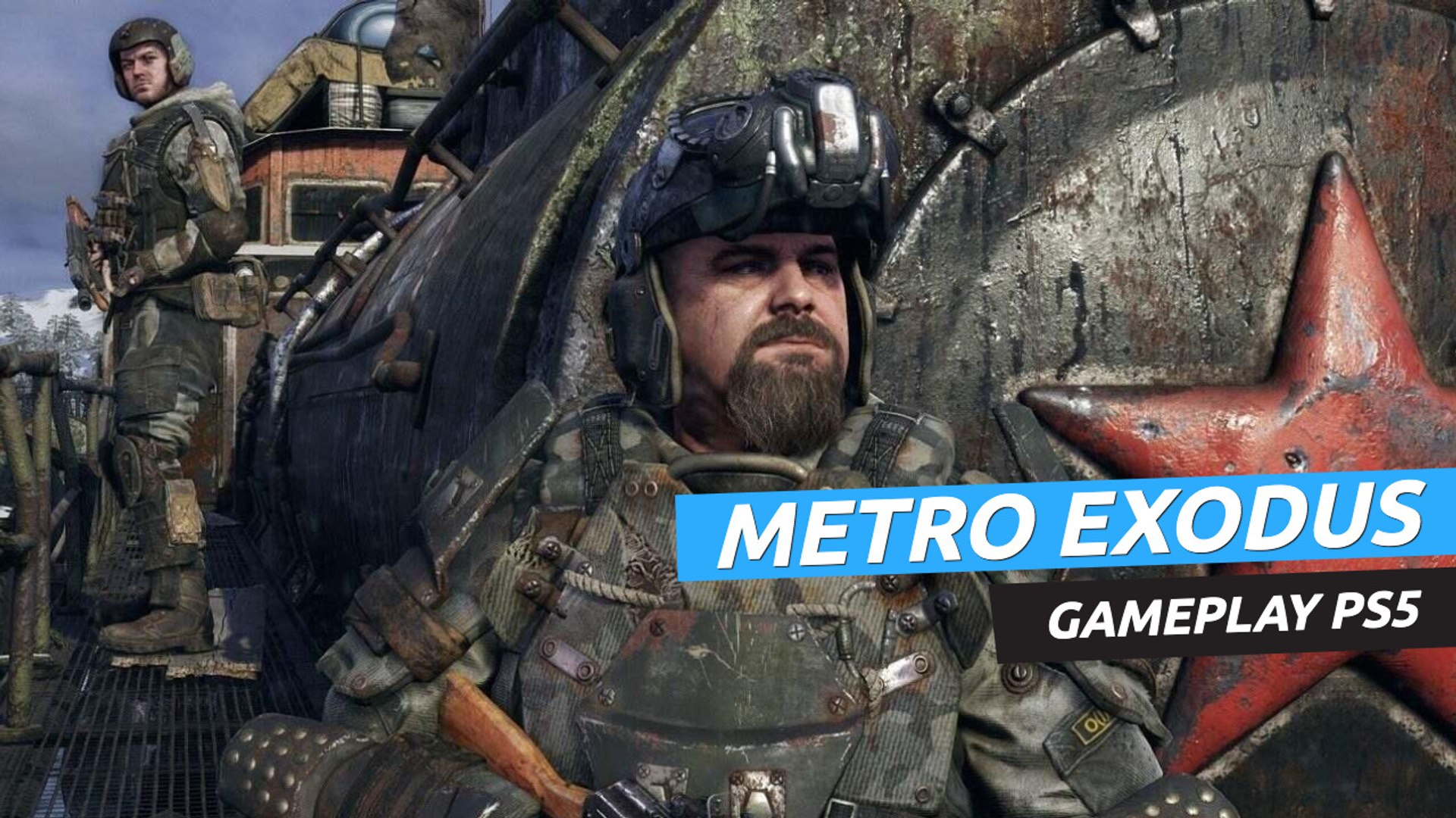 Metro Exodus Complete Edition Gameplay en PS5 - Vídeo Dailymotion