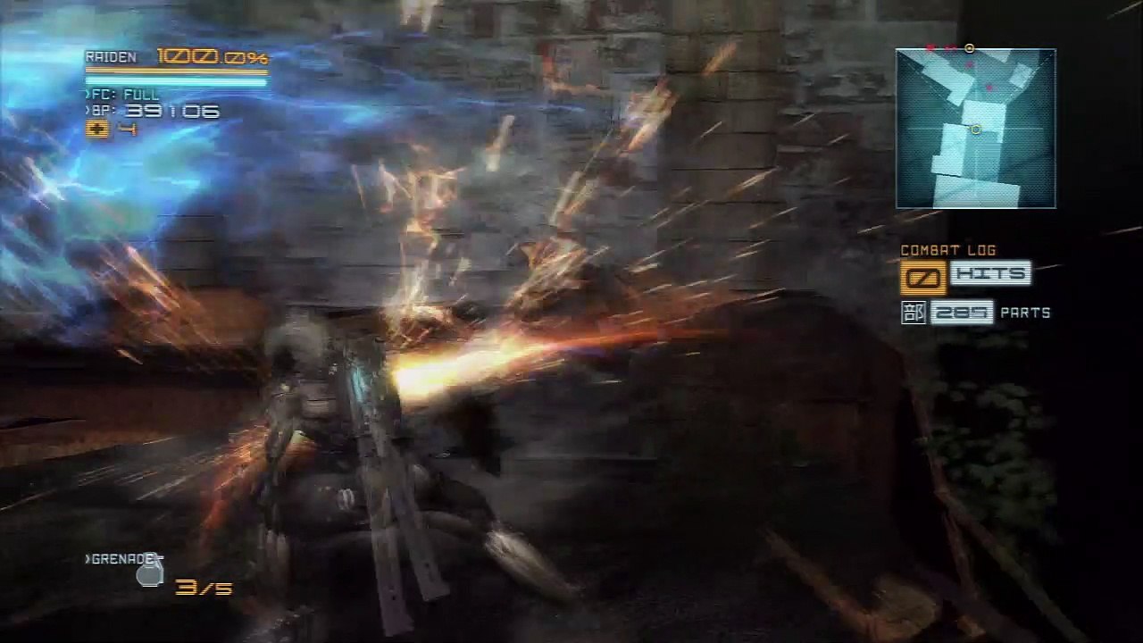 Metal Gear Rising: Revengeance Ep. 4 Chapter 1B - Coup d'Etat Part 2