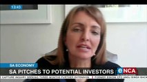 SA pitches to potential investors