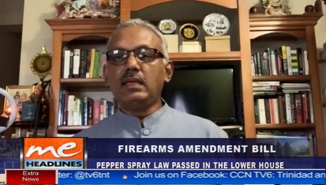 Firearms amendment bill - 17th June, 2021