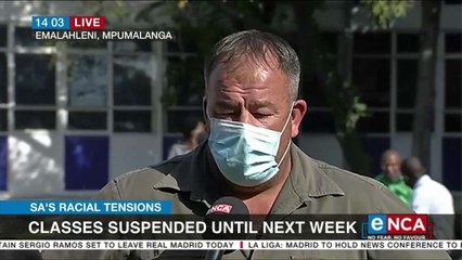 Premier visits Witbank schoolover racism