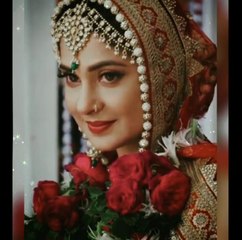 jennifer winget bridal look