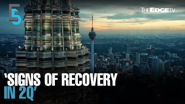 EVENING 5: Azmin: Signs of economic recovery in 2Q