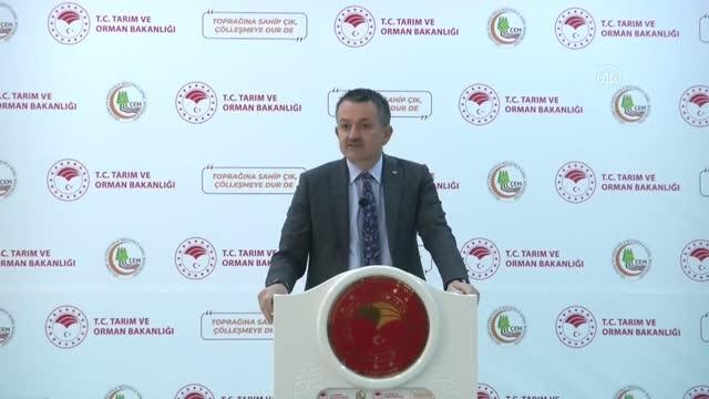 Pakdemirli: Pandemi sonrası dünyada verimli arazilere, sağlıklı ekosistemlere her zamankinden çok daha fazla ihtiyacımız olduğunu net bir şekilde...