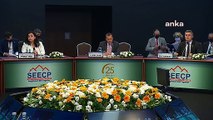 Cumhurbaşkanı Recep Tayyip Erdoğan Antalya'da Güneydoğu Avrupa Ülkeleri Zirvesi’nde konuştu
