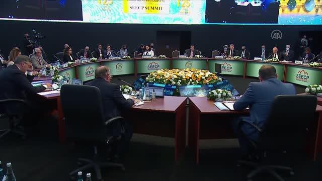 Cumhurbaşkanı Erdoğan: Güneydoğu Avrupa ülkeleri olarak, düzensiz göç akımlarında olan biteni tribünden seyretme lüksümüz yoktur