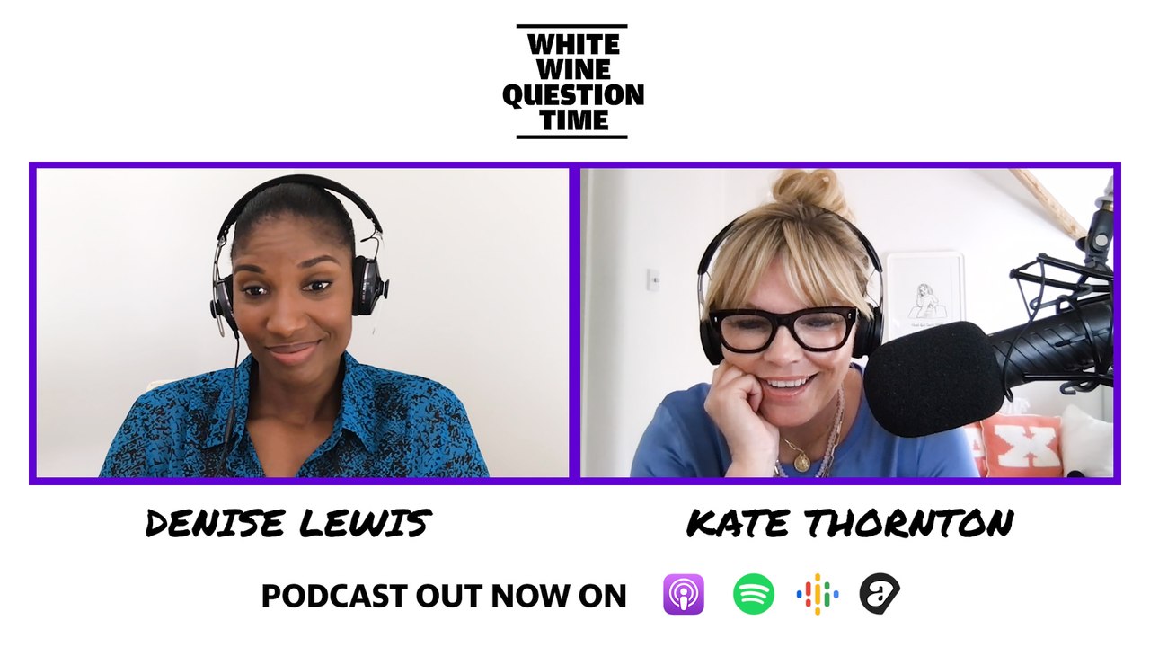 Denise Lewis opens up about learning to "soften"