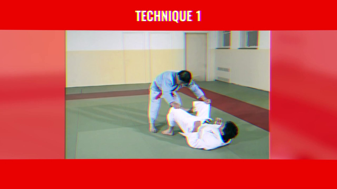 Passing The Guard - Passer la garde / Hiroshi Nakamura