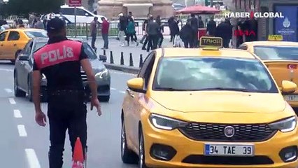 İstanbul'da eş zamanlı denetim! Tek tek durdurulup arandılar