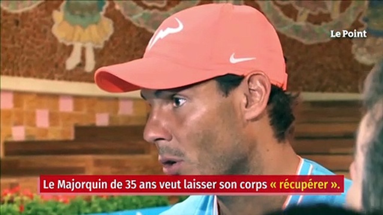 Tennis : Rafael Nadal renonce à Wimbledon et aux Jeux olympiques