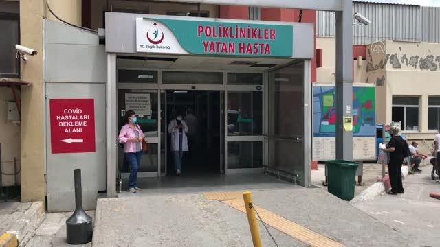 Aşı merkezlerinde hareketlilik devam ediyor