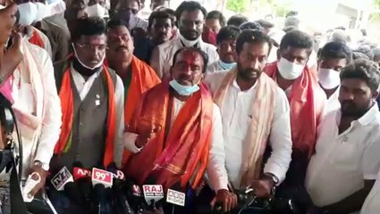 అహంకారానికి ఘోరీ కడతారు: ఈటల రాజేందర్‌