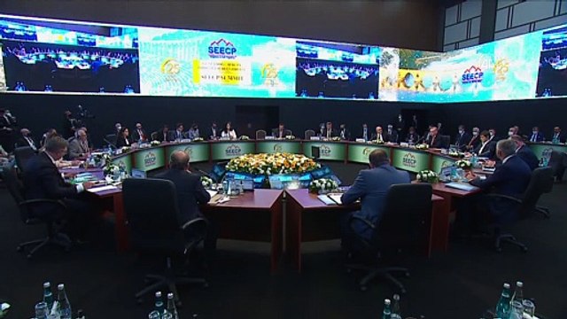 ANTALYA - Cumhurbaşkanı Erdoğan: 'Türkiye'nin tam üye olarak yer almadığı bir AB'nin çekim ve güç merkezi olma hedefine ulaşması mümkün değildir'