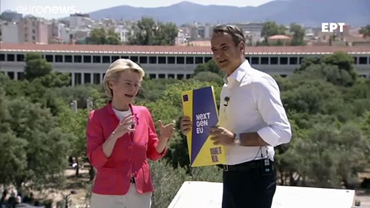 EU-Coronahilfen von 30,5 Milliarden Euro für Griechenland