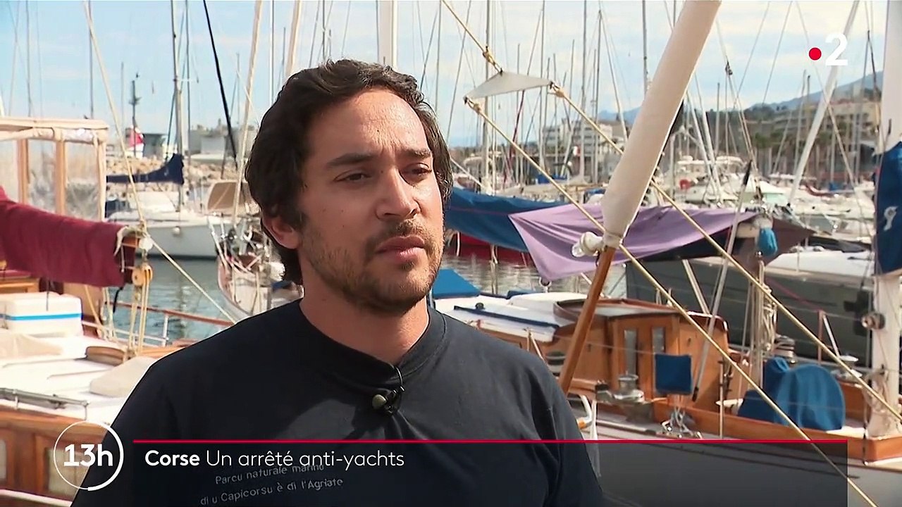 Corse : l'île veut interdire les yachts géants...
