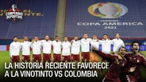 La historia reciente favorece a la Vinotinto vs Colombia - Con Grenddy Perozo - Compendio Deportivo