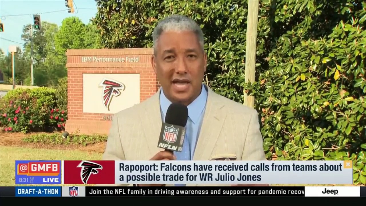 Good Morning Football Nate Burleson Reacts To Rapoport Says Falcons