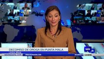 Decomiso de presunta droga en Punta Mala - Nex Noticias