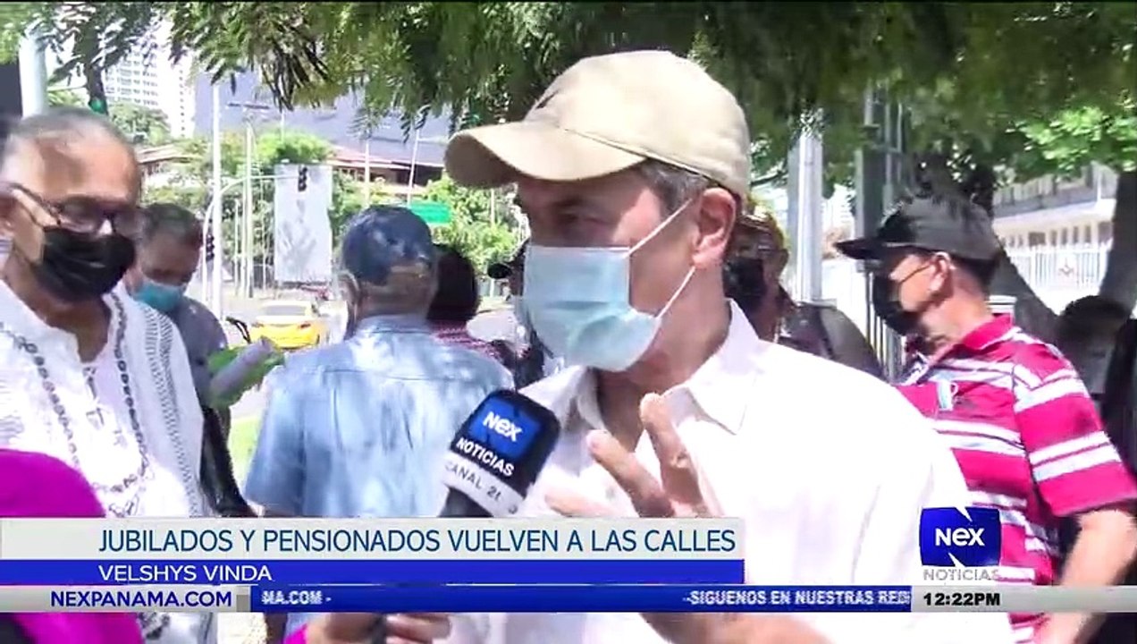 Jubilados y pensionados vuelven a las calles - Nex Noticias