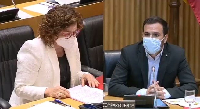 Alberto Garzón deja en evidencia a una diputada del PP tras discutir sobre el etiquetado de alimentos
