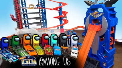 Among Us But It’s Hot Wheels City (Interactive Movie)