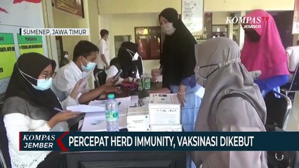 Percepat Herd Immunity, Pemerintah Daerah Kebut Vaksinasi Covid-19
