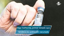 Inicia en Baja California vacunación contra Covid-19 en mayores de 18 años: AMLO