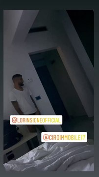 Italia, Immobile vittima dello scherzo di Insigne