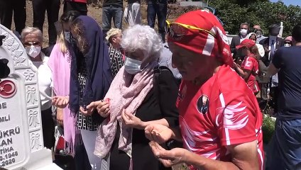 ORDU - Kıbrıs Gazisi merhum Şükrü Tandoğan mezarı başında anıldı