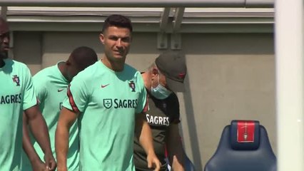 Back to business for record-breaking Ronaldo