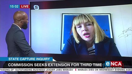 Zondo Commission seeks extension for third time