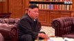 SLIMMER Kim Jong-un warns of ‘tense’ food situation in North Korea amid health fears