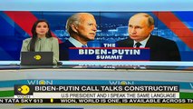 Biden warned Putin of consequences if Navalny dies in prison _ US-Russia relations _ English News