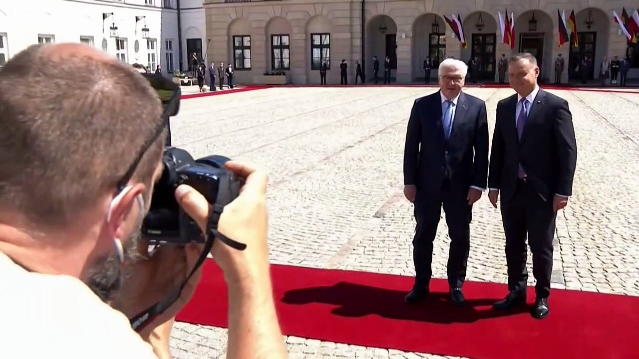 Deutschland und Polen: 'Erfolgsgeschichte' trotz Differenzen