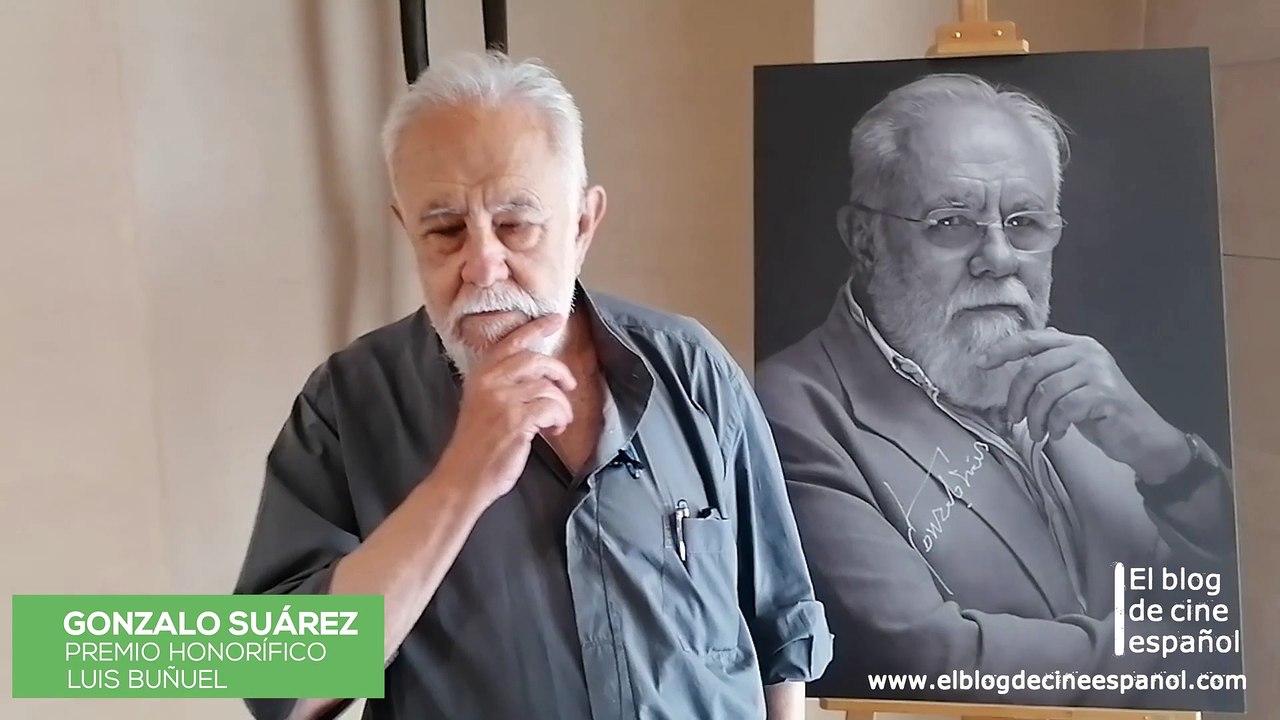 Entrevista al director Gonzalo Suárez, Premio Luis Buñuel en el Festival de Cine de Huesca