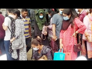 ঈদ কেনাকাটায় শপিংমলে-ফুটপাতে উপচেপড়া ভিড়  | Jagonews24.com