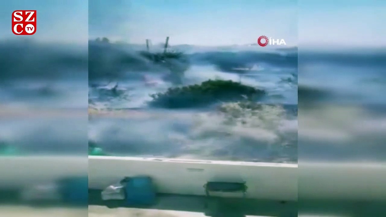 Güney Kıbrıs’ta yangın: 300 hektar orman zarar gördü