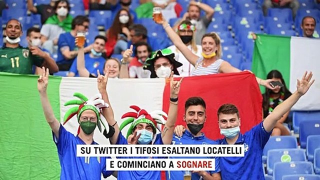 Euro2020, Italia agli ottavi dopo il 3-0 alla Svizzera. I tifosi su Twitter: Sembra l'Eurovision