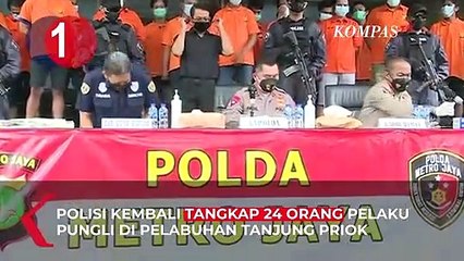 [Top3News] Kapolda Metro Tangkap 24 Pelaku Pungli | Rizieq Minta Bebas Murni | Kasus Covid-19 di DPR
