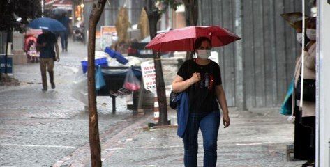 EDİRNE'DE SAĞANAK ETKİLİ OLDU