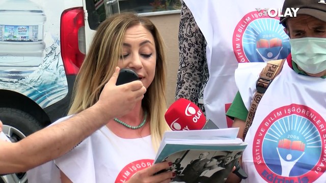 Eğitim-İş'ten Bursa Milli Eğitim Müdürü'ne karne...