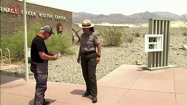 Death Valley Hits Record-Setting, Unseasonably Hot 129 Degree Temperatures