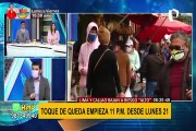 Omar Neyra: “Podría presentarse una tercera ola en el Perú por la presencia de las variantes”