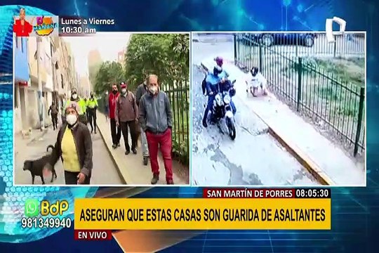 SMP: vecinos aseguran que hostales generan prostitución, delincuencia y drogadicción