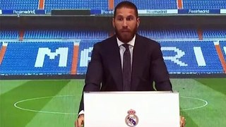 Discours d'adieu de Sergio Ramos au Réal Madrid