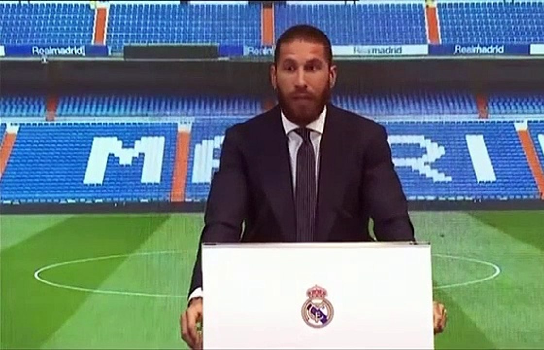 Discours d'adieu de Sergio Ramos au Réal Madrid