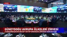 Cumhurbaşkanı Erdoğan'dan AB'ye tam üyelik açıklaması: Mücadelemizin artık neticelenmesini İstiyoruz