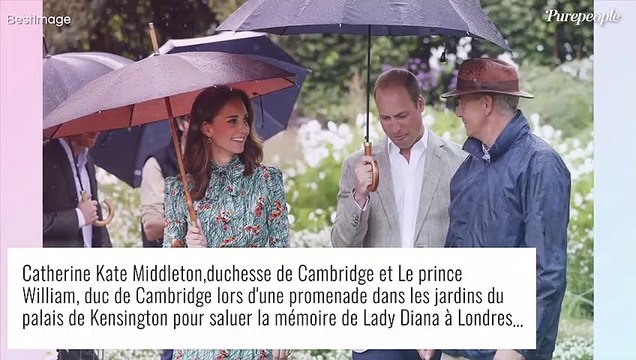 Kate Middleton et ses enfants écartés de l'hommage à Diana ?